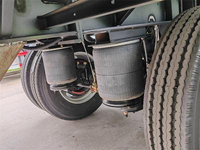 2 axles 40FT container flatbed trailer