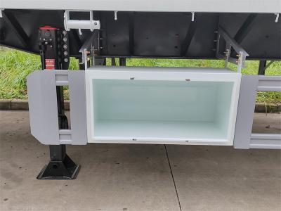 2 axles 40FT container flatbed trailer