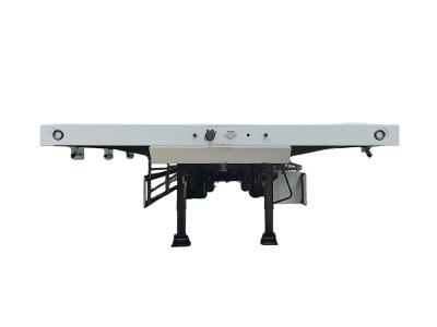 2 axles 40FT container flatbed trailer
