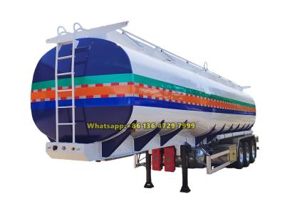 3 axles fuel tanker semi-trailer
