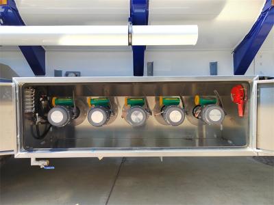 3 axles fuel tanker semi-trailer