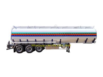 3 axles fuel tanker semi-trailer