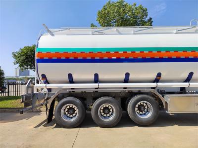 3 axles fuel tanker semi-trailer