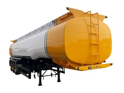 3 axles fuel tanker semi-trailer