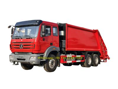 Beiben 6×4 refuse compactor truck