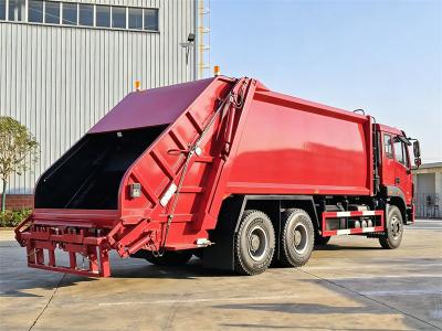 Beiben 6×4 refuse compactor truck