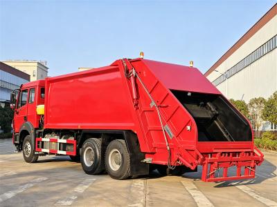 Beiben 6×4 refuse compactor truck