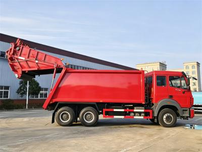 Beiben 6×4 refuse compactor truck