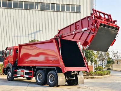Beiben 6×4 refuse compactor truck