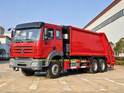 Beiben 6×4 refuse compactor truck