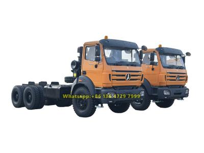 Beiben RHD 6×6 chassis