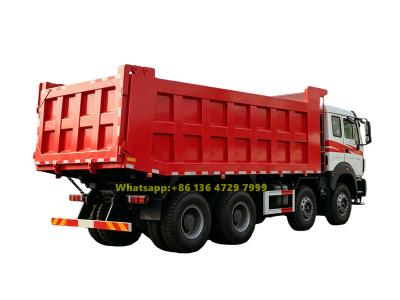Beiben 8×4 construction tipper truck
