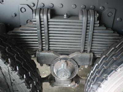 Beiben 8×4 construction tipper truck