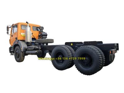 Beiben RHD 6×6 chassis