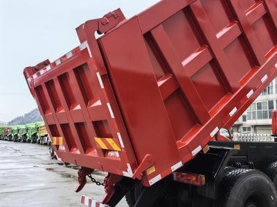 Beiben 8×4 construction tipper truck
