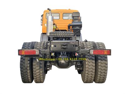 Beiben RHD 6×6 chassis