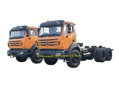 Beiben RHD 6×6 chassis
