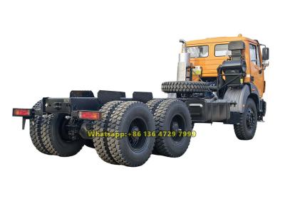 Beiben RHD 6×6 chassis