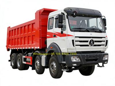 Beiben 8×4 construction tipper truck