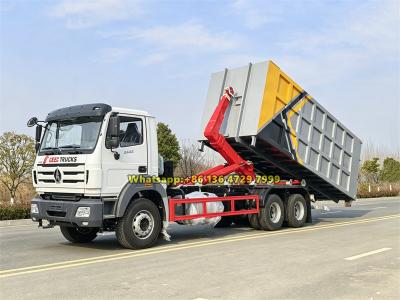 Beiben 10 wheeler hook loader truck