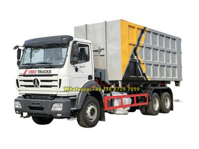Beiben 10 wheeler hook loader truck