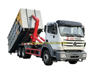 Beiben 10 wheeler hook loader truck