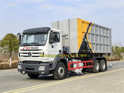Beiben 10 wheeler hook loader truck