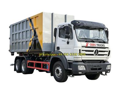 Beiben 10 wheeler hook loader truck