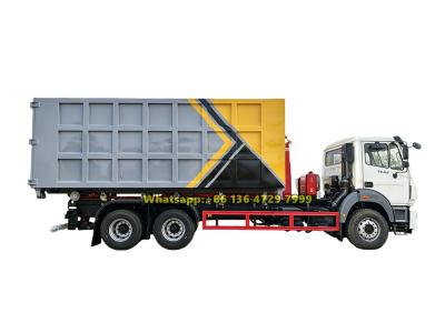 Beiben 10 wheeler hook loader truck