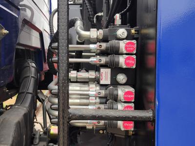 Beiben 4×2 refuse compactor truck