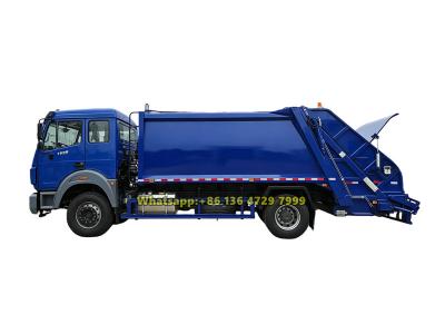 Beiben 4×2 refuse compactor truck