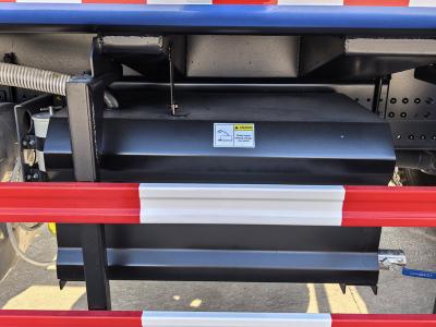 Beiben 4×2 refuse compactor truck