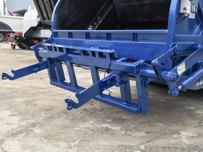 Beiben 4×2 refuse compactor truck