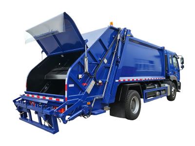 Beiben 4×2 refuse compactor truck