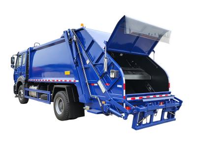 Beiben 4×2 refuse compactor truck