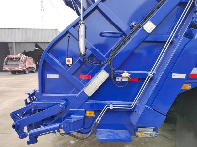 Beiben 4×2 refuse compactor truck
