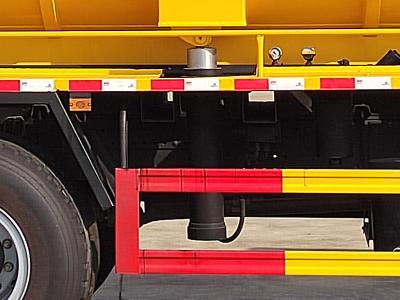 Beiben 10 wheeler vacuum suction truck