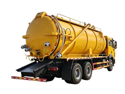 Beiben 10 wheeler vacuum suction truck