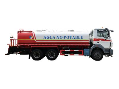 Beiben 6x6 20000 liters water tanker truck