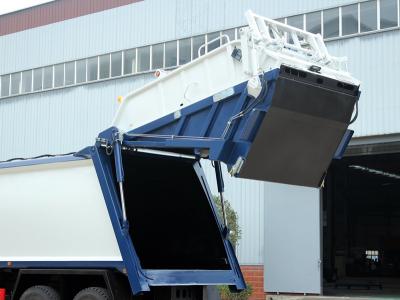 Beiben 6×4 garbage compactor truck