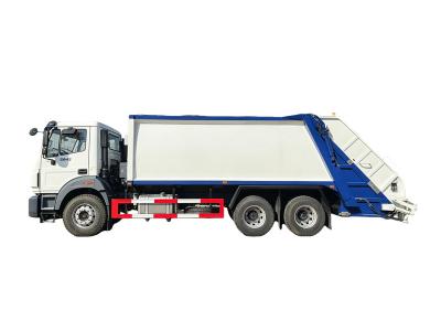 Beiben 6×4 garbage compactor truck