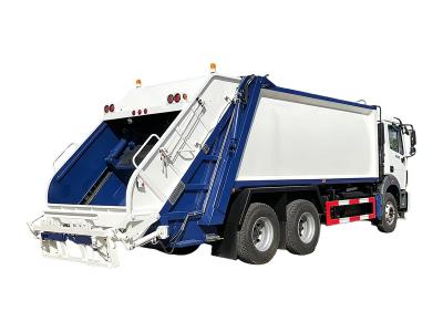 Beiben 6×4 garbage compactor truck