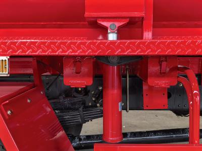 Beiben off-road vacuum suction truck