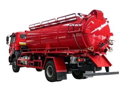 Beiben off-road vacuum suction truck