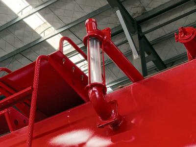 Beiben off-road vacuum suction truck