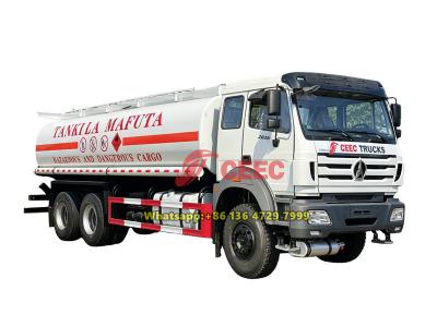 Beiben 18000 liters fuel tanker truck