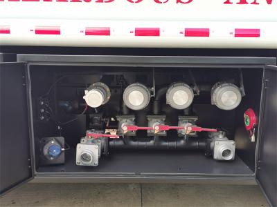 Beiben 18000 liters fuel tanker truck