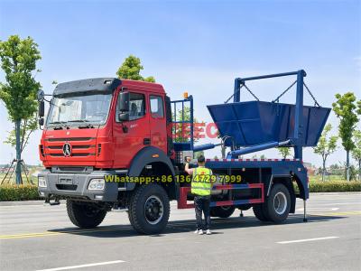 Beiben 1929 skip loader truck