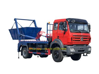 Beiben 1929 skip loader truck