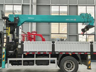 Beiben 1929 8-ton boom crane truck